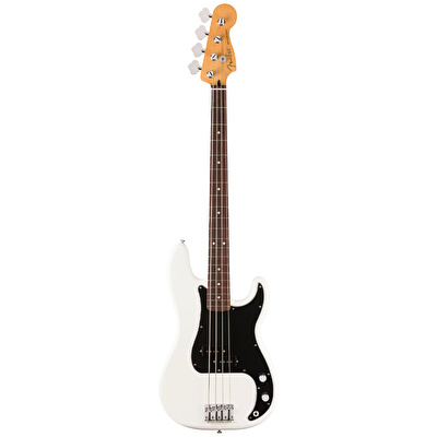 Fender Player II Precision Bass Gülağacı Klavye Polar White Bas Gitar